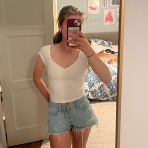 Forever 21 white tee shirt